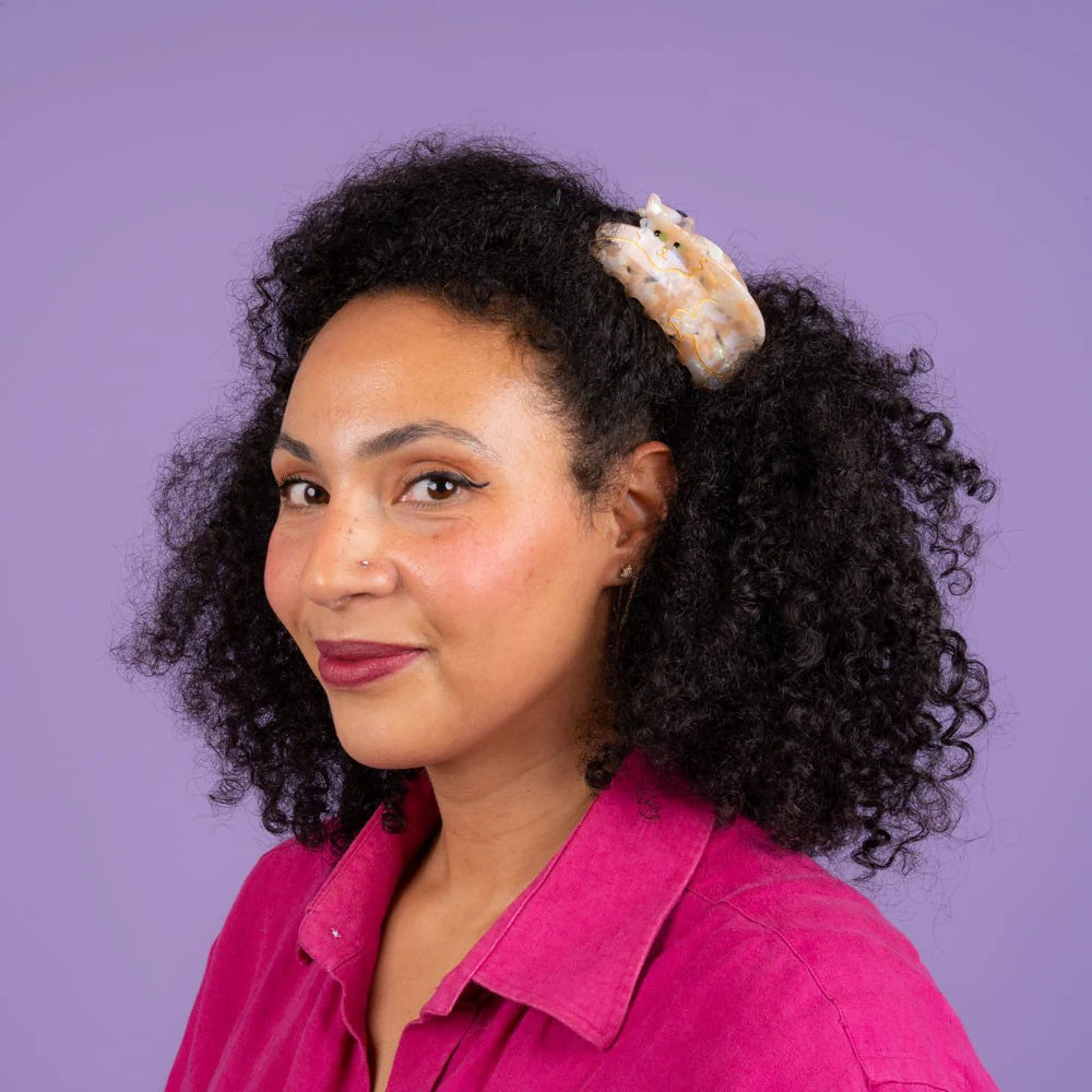 Haarklammer Katze von Coucou Suzette