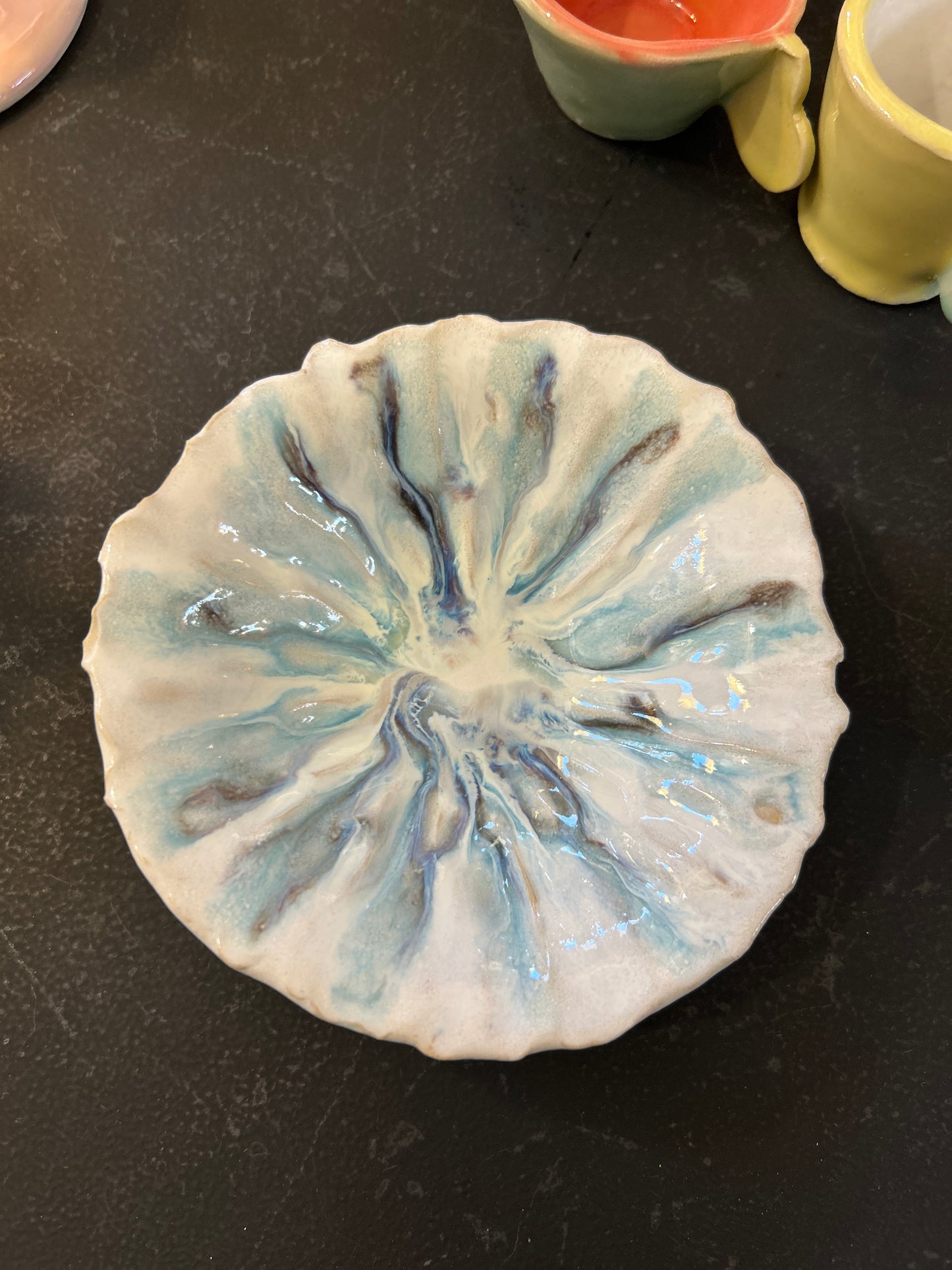 Schalen glasiert - Handgemachte Keramik von Johanna Reiner