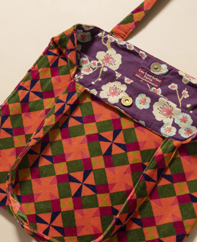 Totebag von Les Touristes Paris – 100% Baumwolle