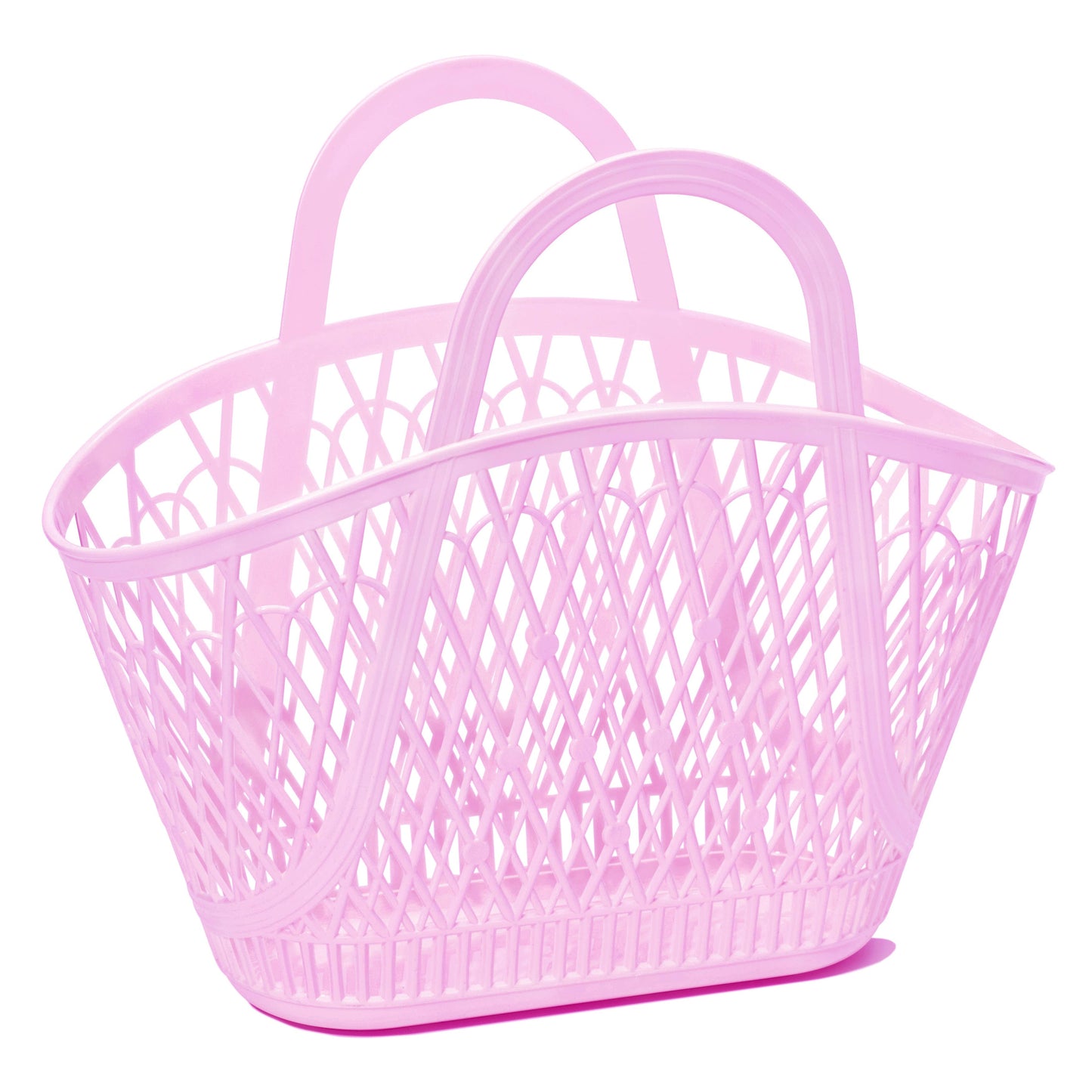 Betty Basket Jelly Tasche: Lilac