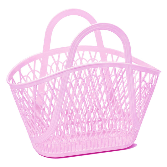 Betty Basket Jelly Tasche: Lilac