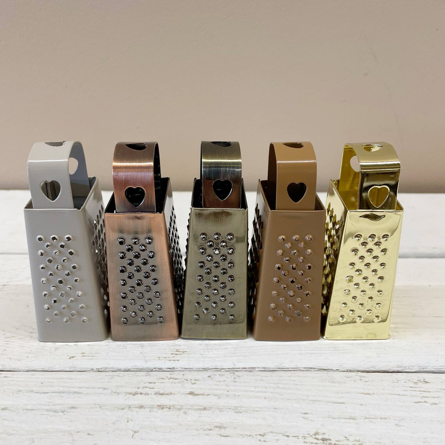 Rasp Mini zum Reiben von Duftblöcken: Gold