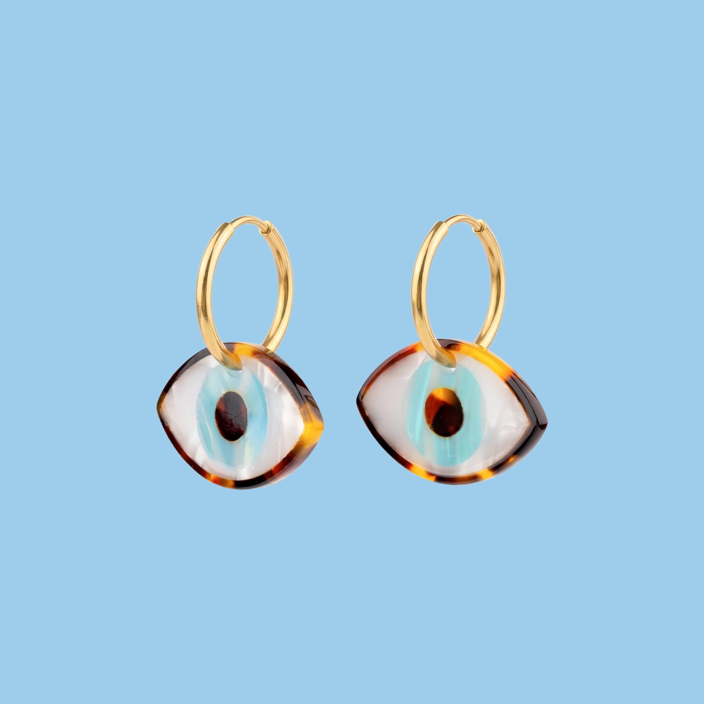 Ohrringe Sehendes Auge von Coucou Suzette