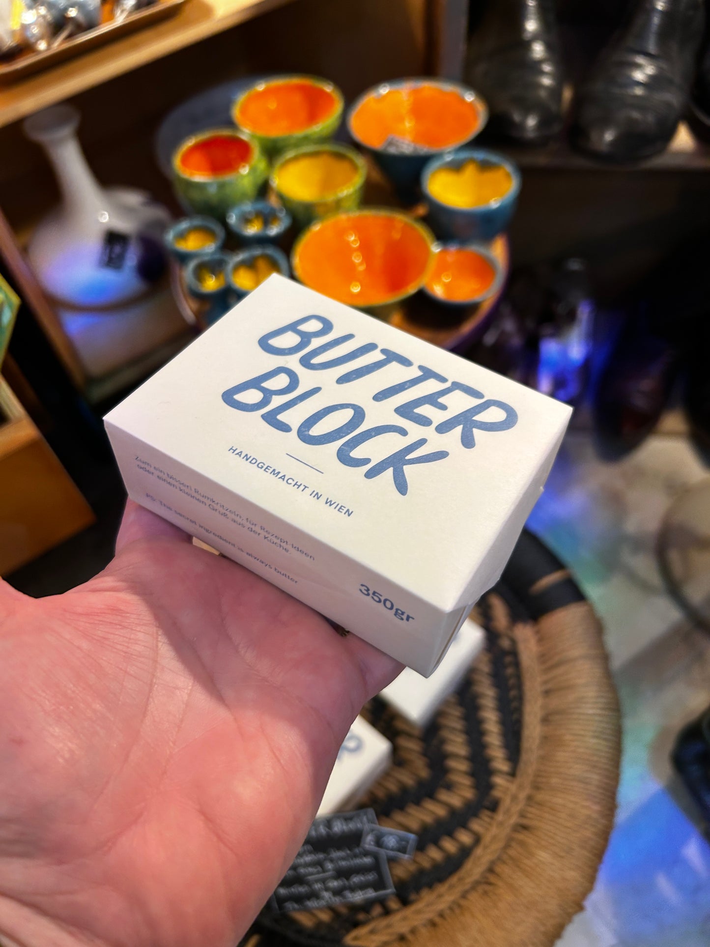 Butterblock – Notizblock