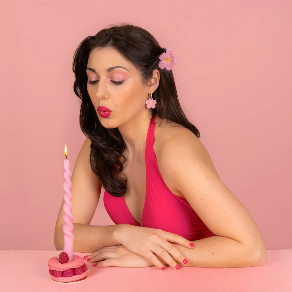 Haarklammer Sakura Blume von Coucou Suzette