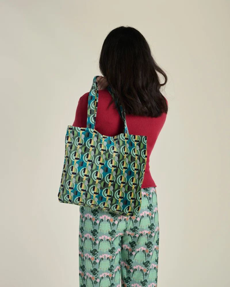 Totebag von Les Touristes Paris – 100% Baumwolle – Sonia Moss