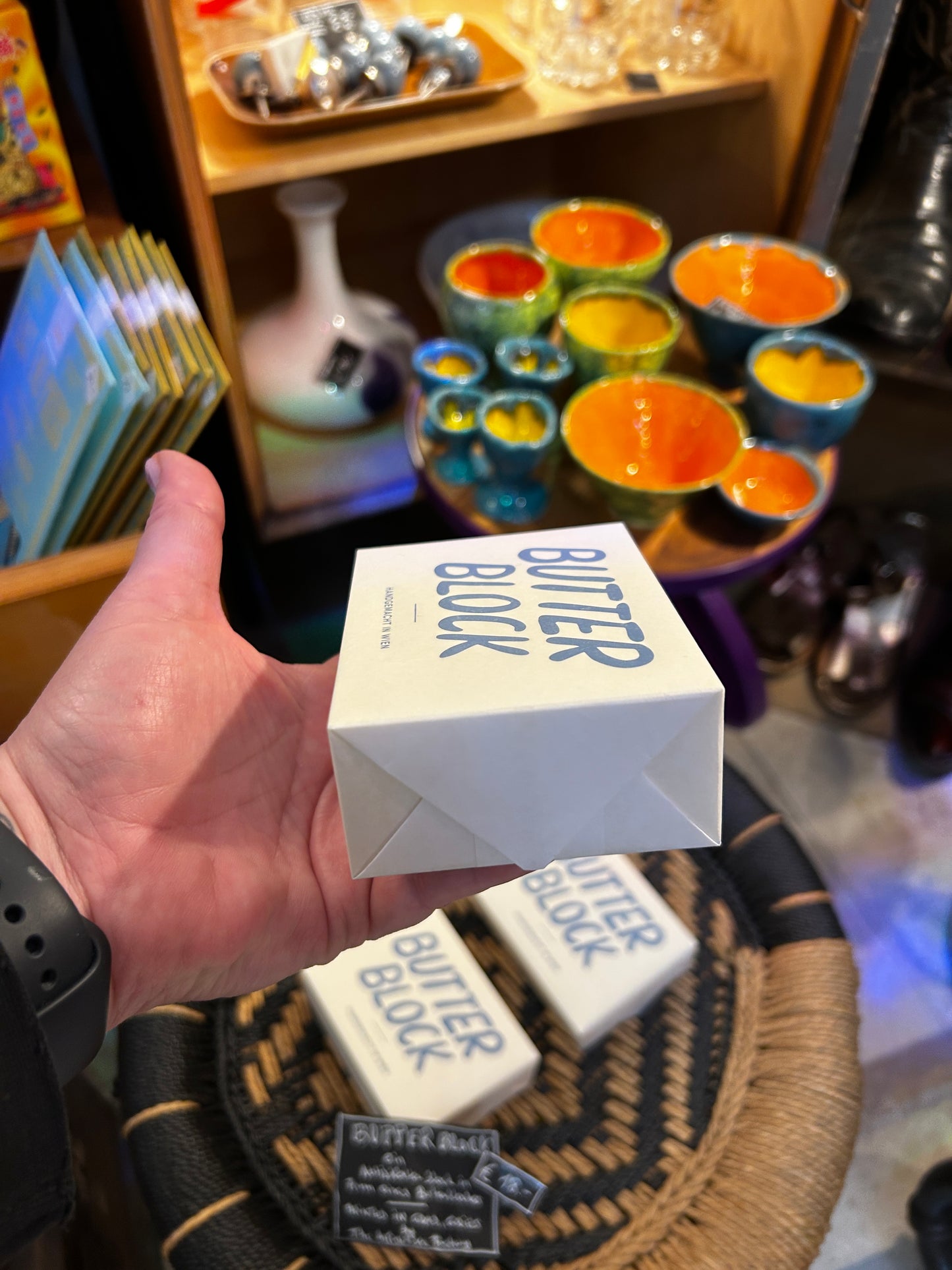 Butterblock – Notizblock