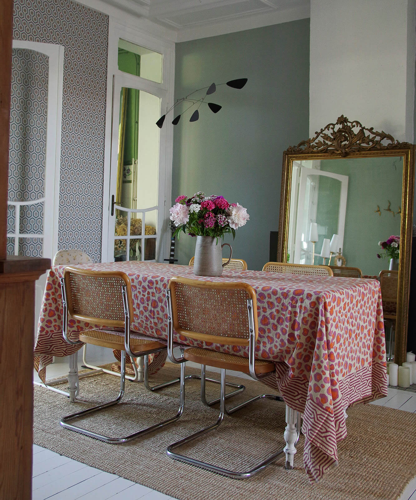 Doing Goods – Pink Leopard Single Plaid