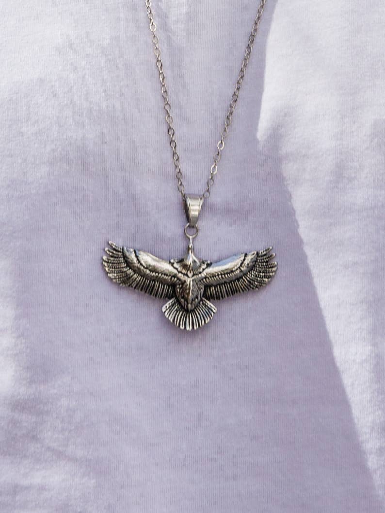 Adler Halskette: 70 CM