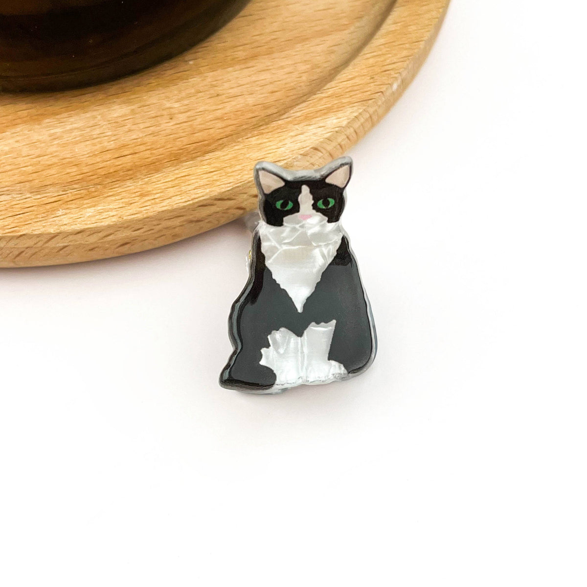 Mini Katzen Haarklammer
