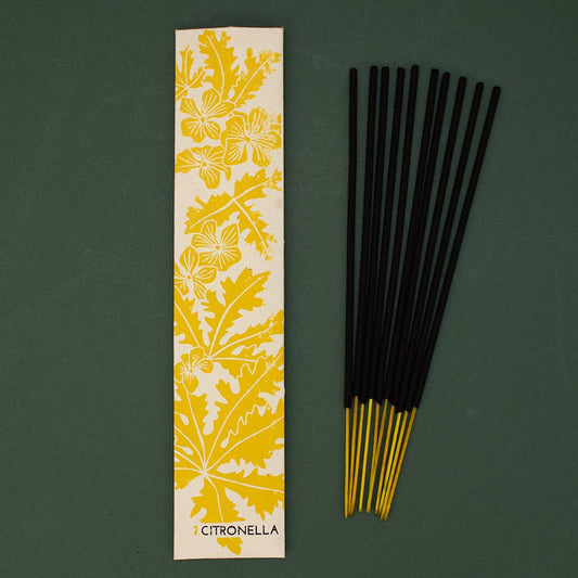 Luxuriös & FairTrade - Räucherstäbchen: Citronella