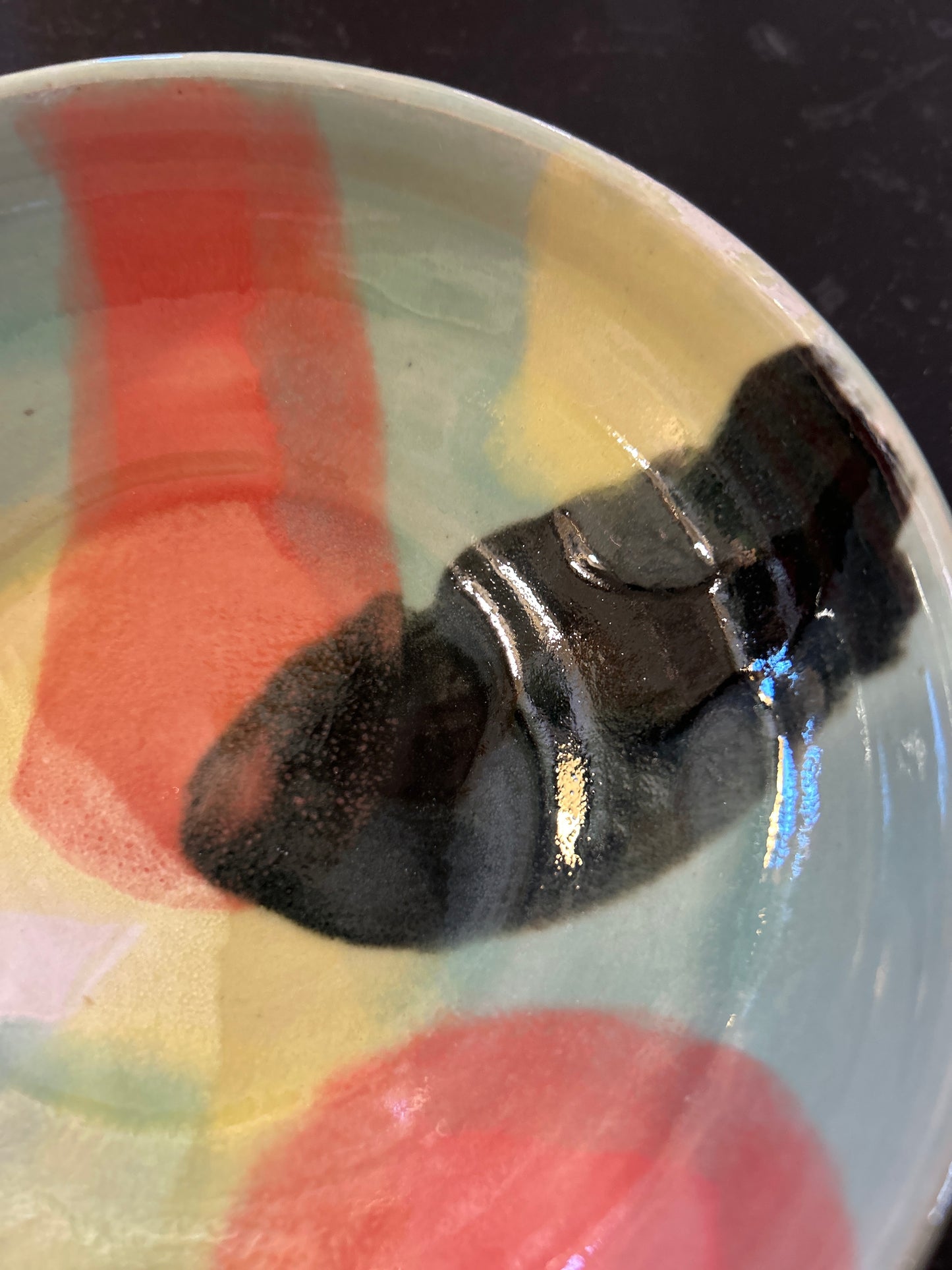 Schüssel glasiert - Handgemachte Keramik von Johanna Reiner