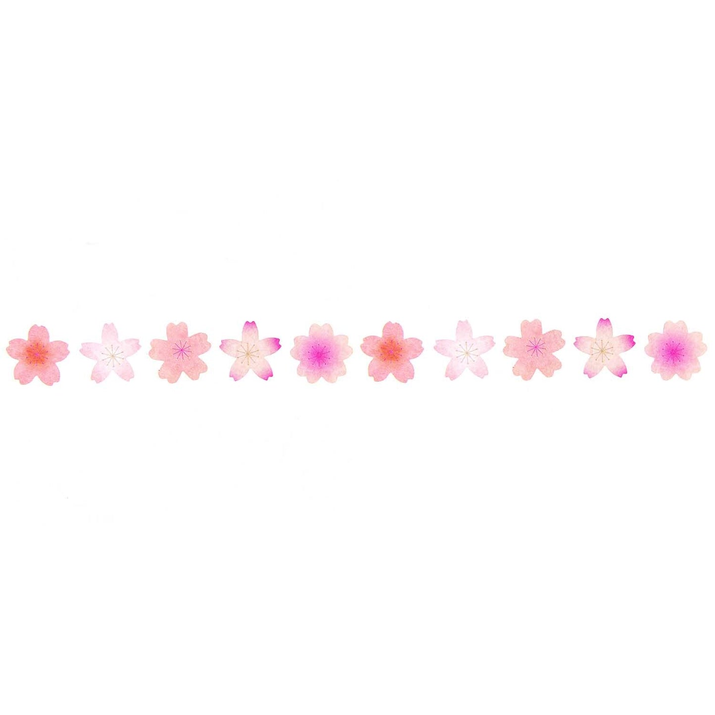 Washi Sticker Kirschblüten 200 Stück