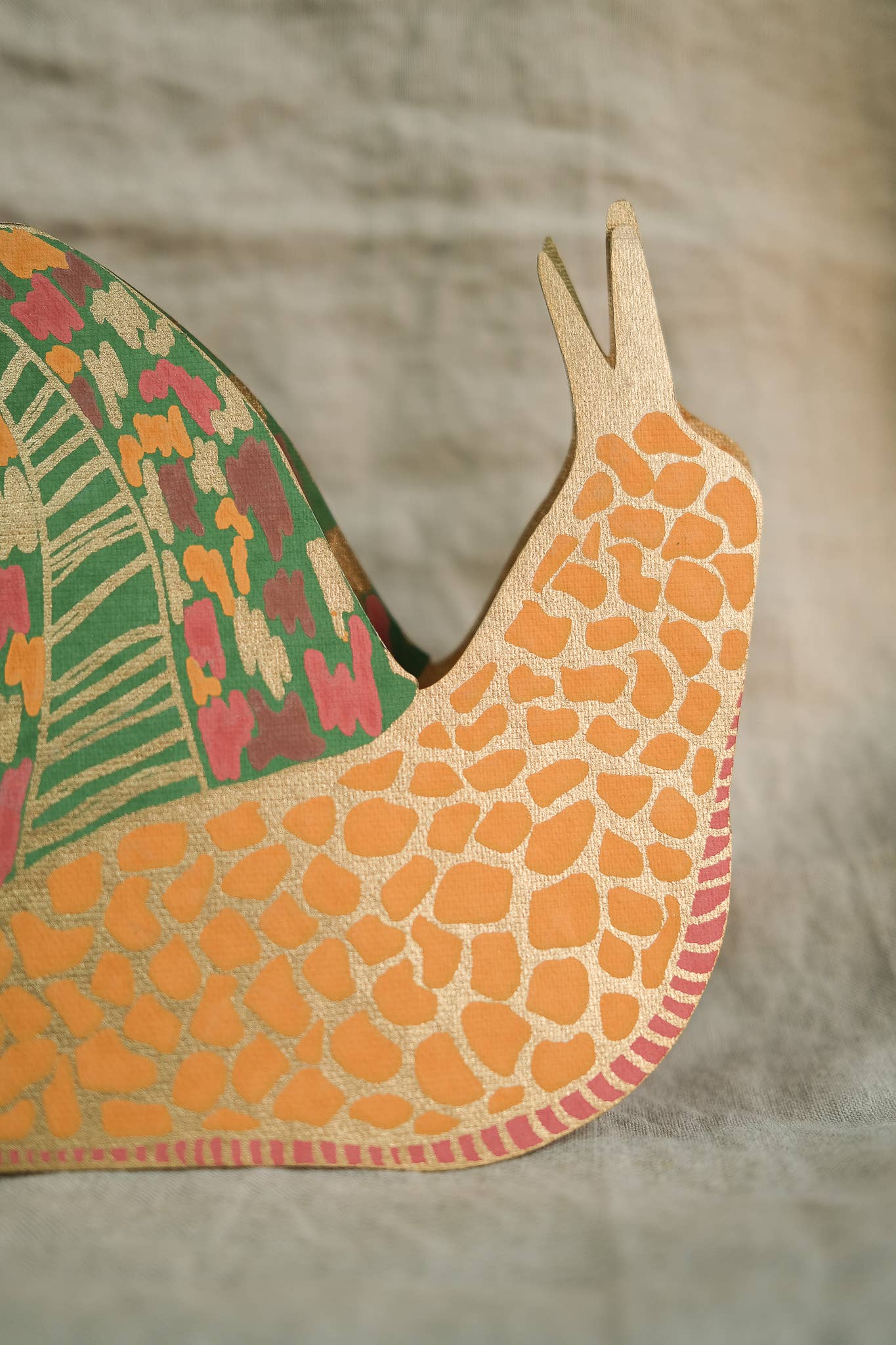 Schnecken-Grußkarte: C6