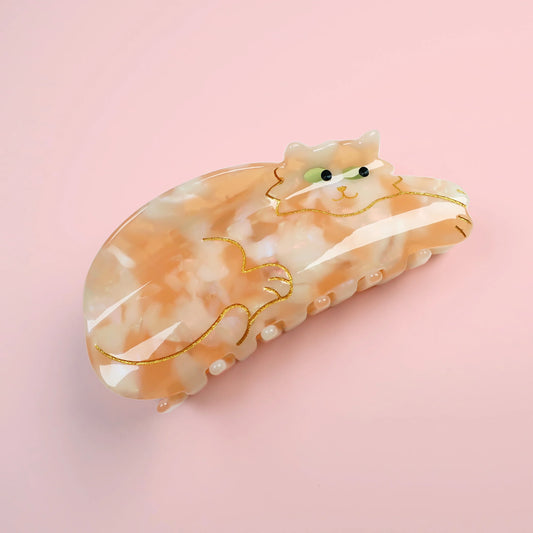 Haarklammer Katze von Coucou Suzette