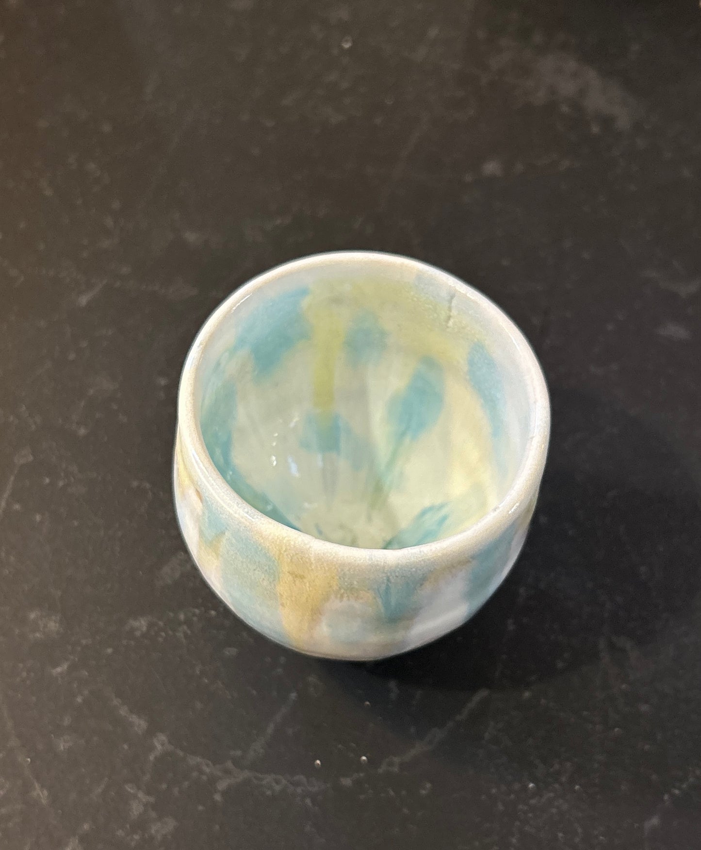 Teeschale/Kaffeebecher glasiert - Handgemachte Keramik von Johanna Reiner