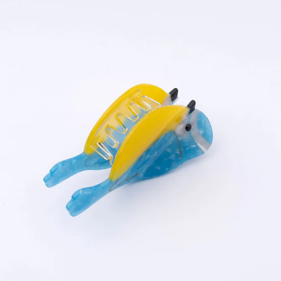 Haarklammer Blaumeise Vogel von Coucou Suzette