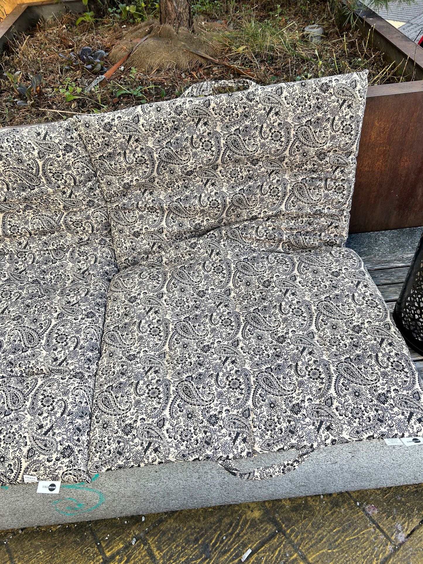 Ä Baumwolle Matte/Matratze