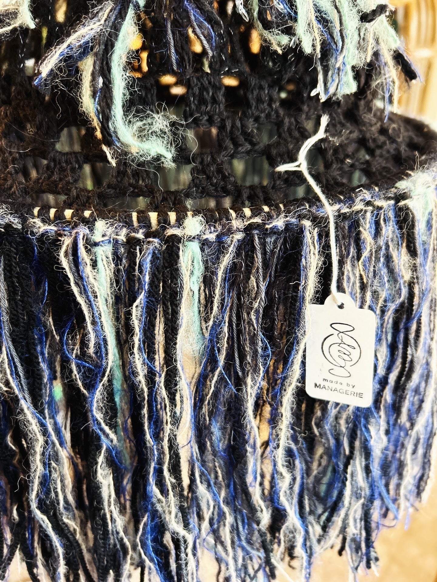 Lampenschirm für Pendelleuchte - handgemacht