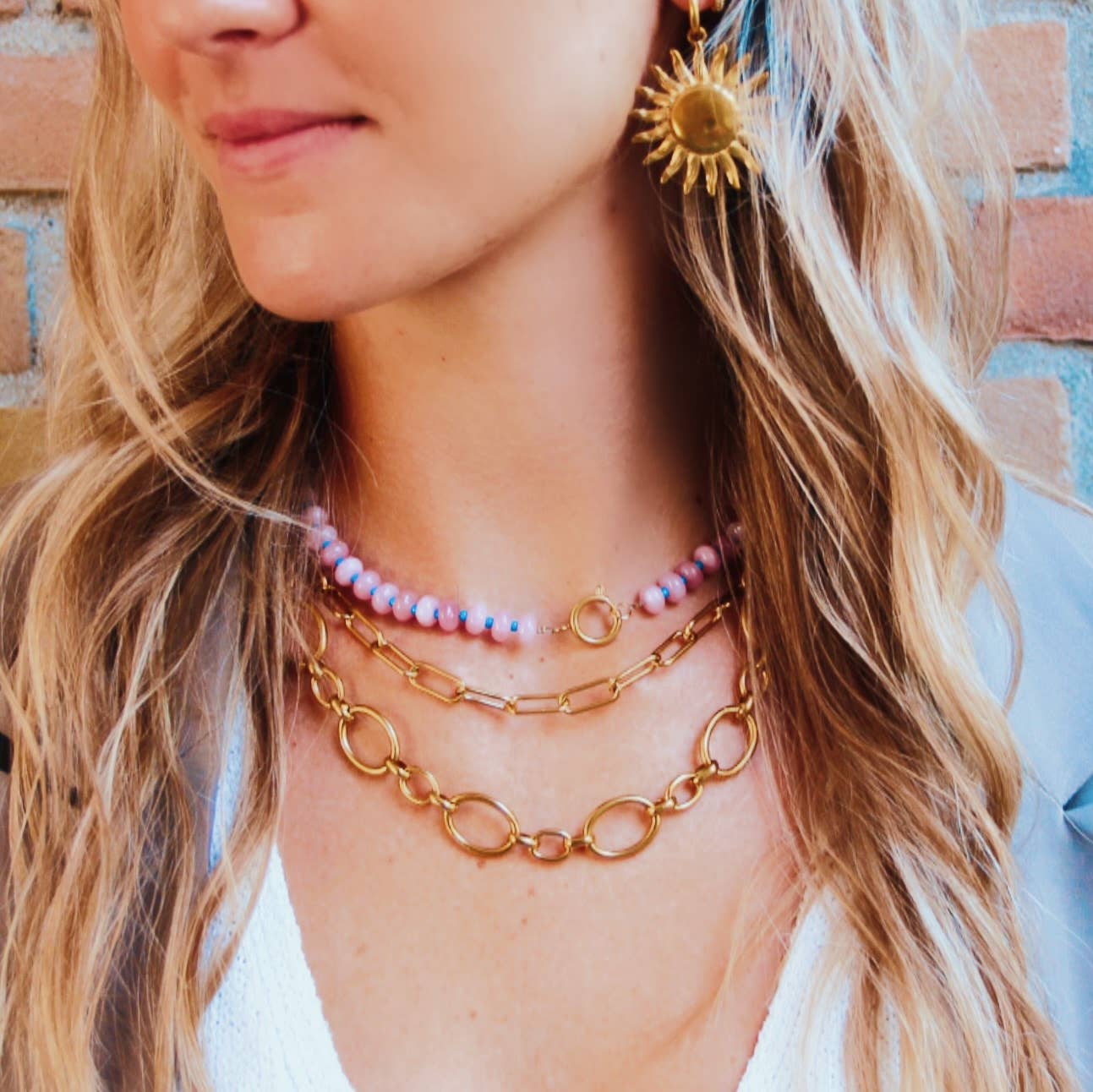 Ovale Gliederkette 'groß'