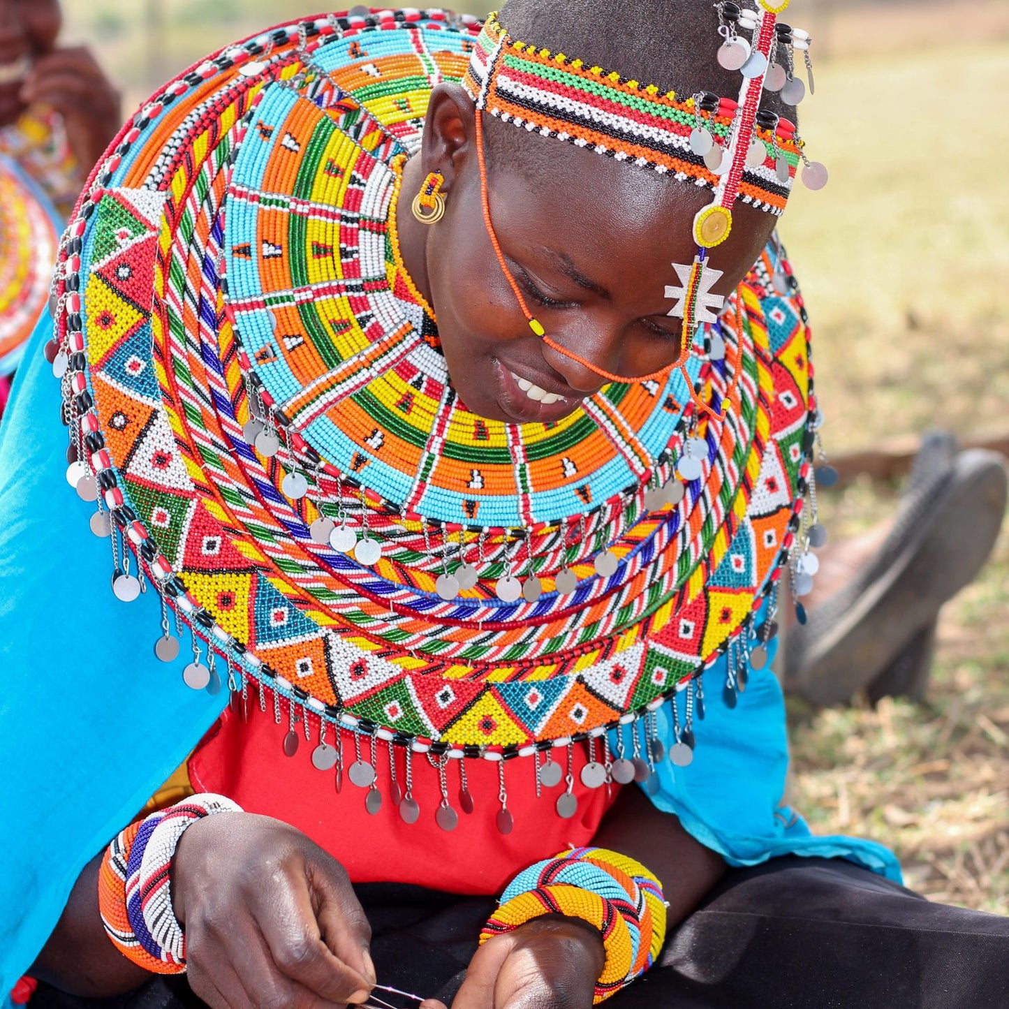 Samburu Fusskettchen