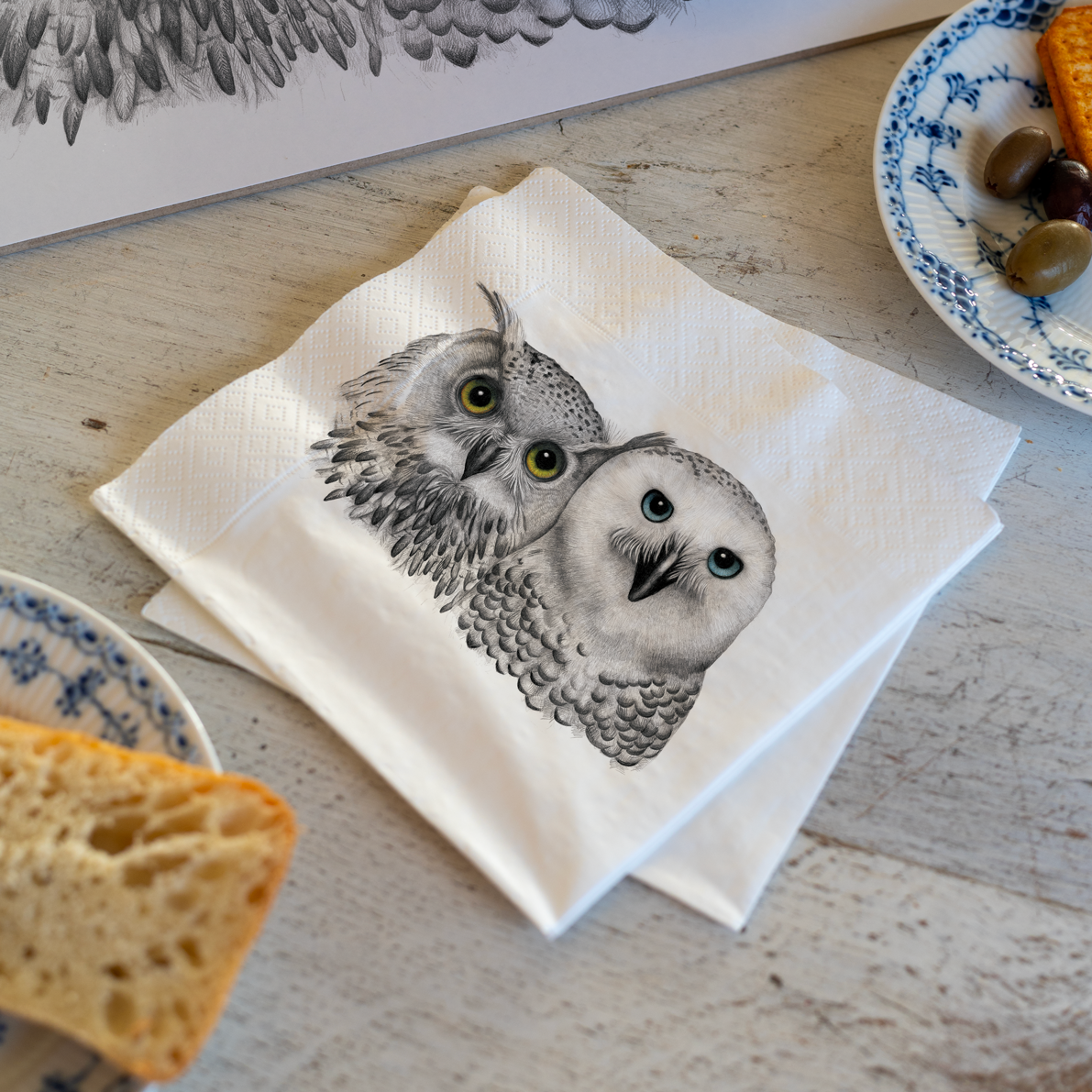 Servietten - Betrachtung