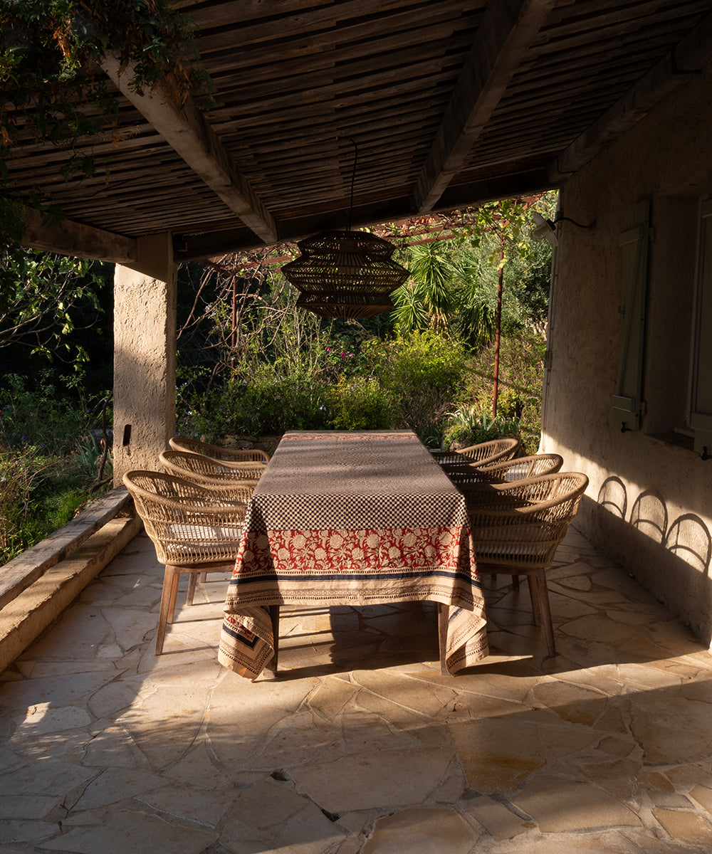 Doing Goods – Marigold Single Plaid