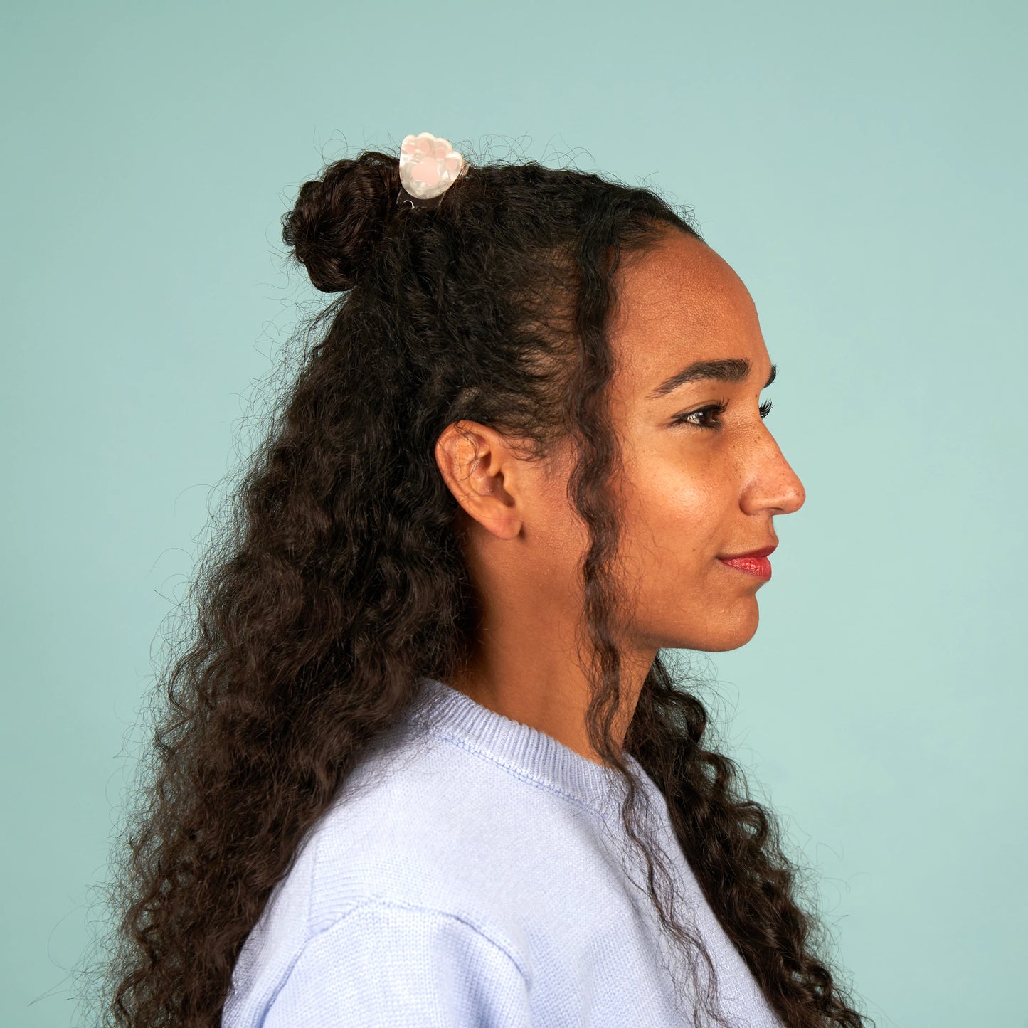 Mini-Haarklammer Katzen-Pfote von Coucou Suzette