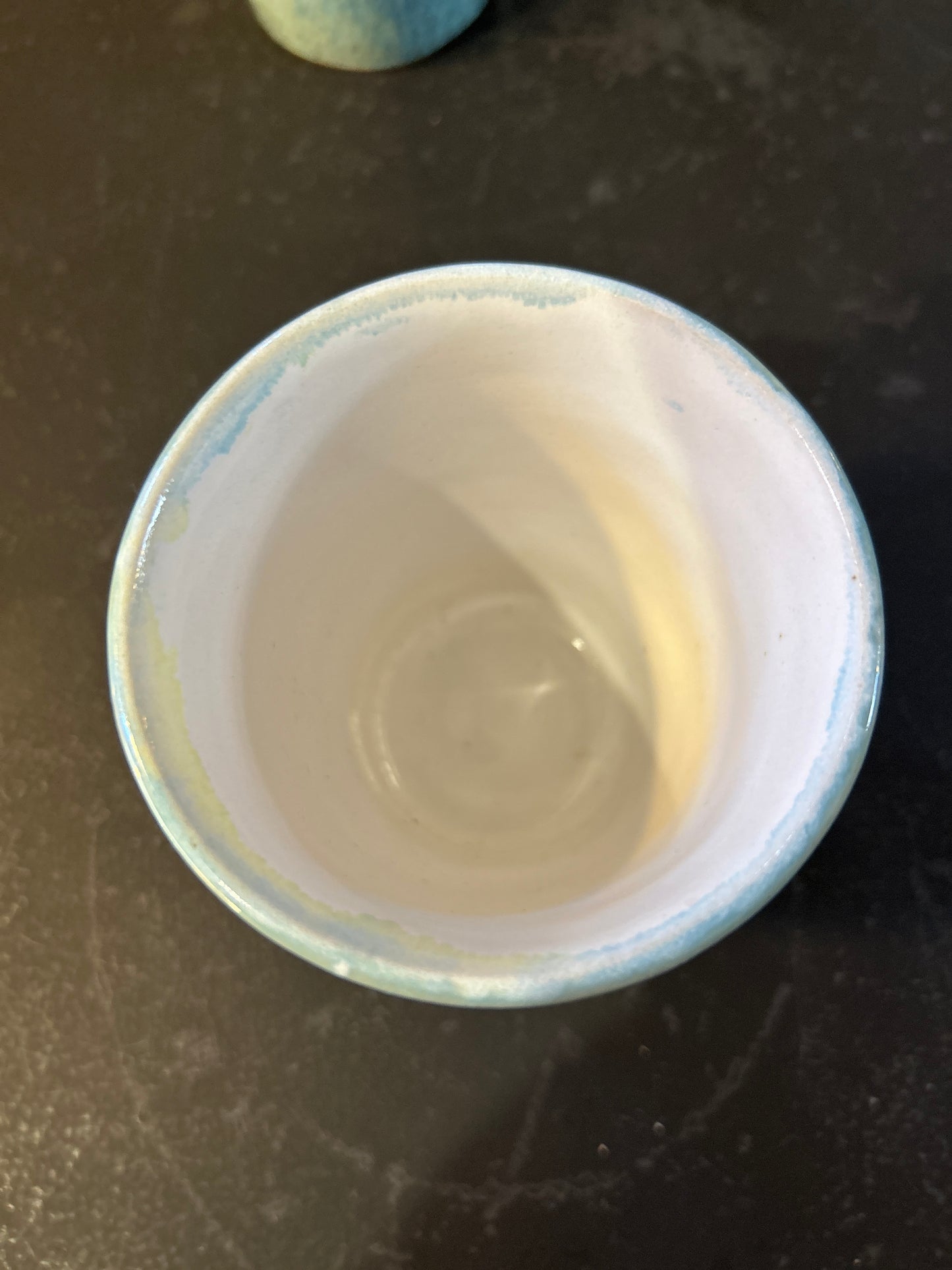 Teeschale/Kaffeebecher glasiert - Handgemachte Keramik von Johanna Reiner