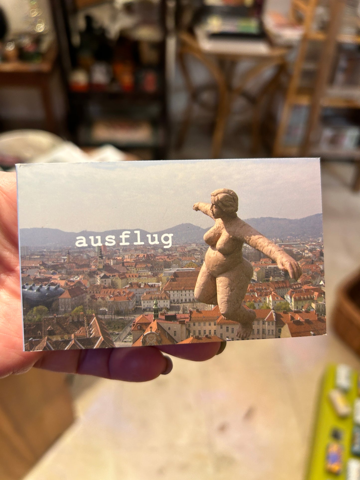 ausflug – Ein Daumenkino von Marina Stiegler & Nana Pötsch
