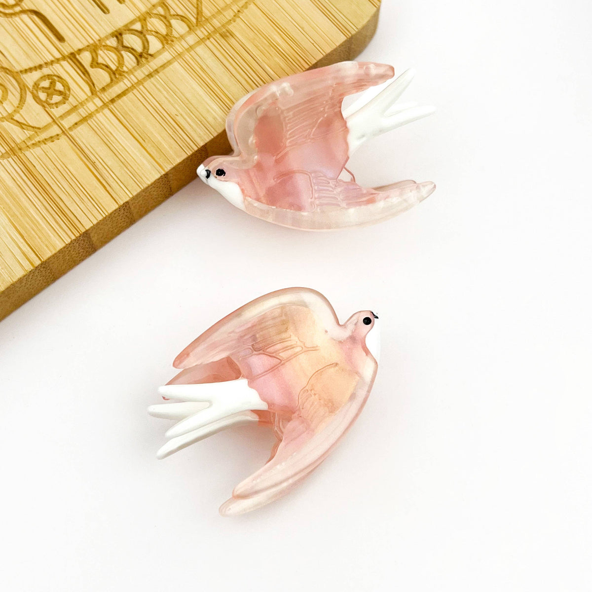 Mini Haarklammer Schwalbe