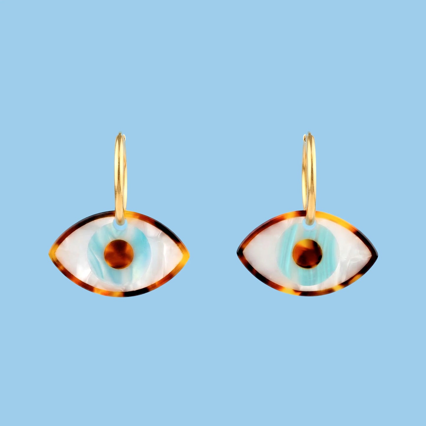 Ohrringe Sehendes Auge von Coucou Suzette