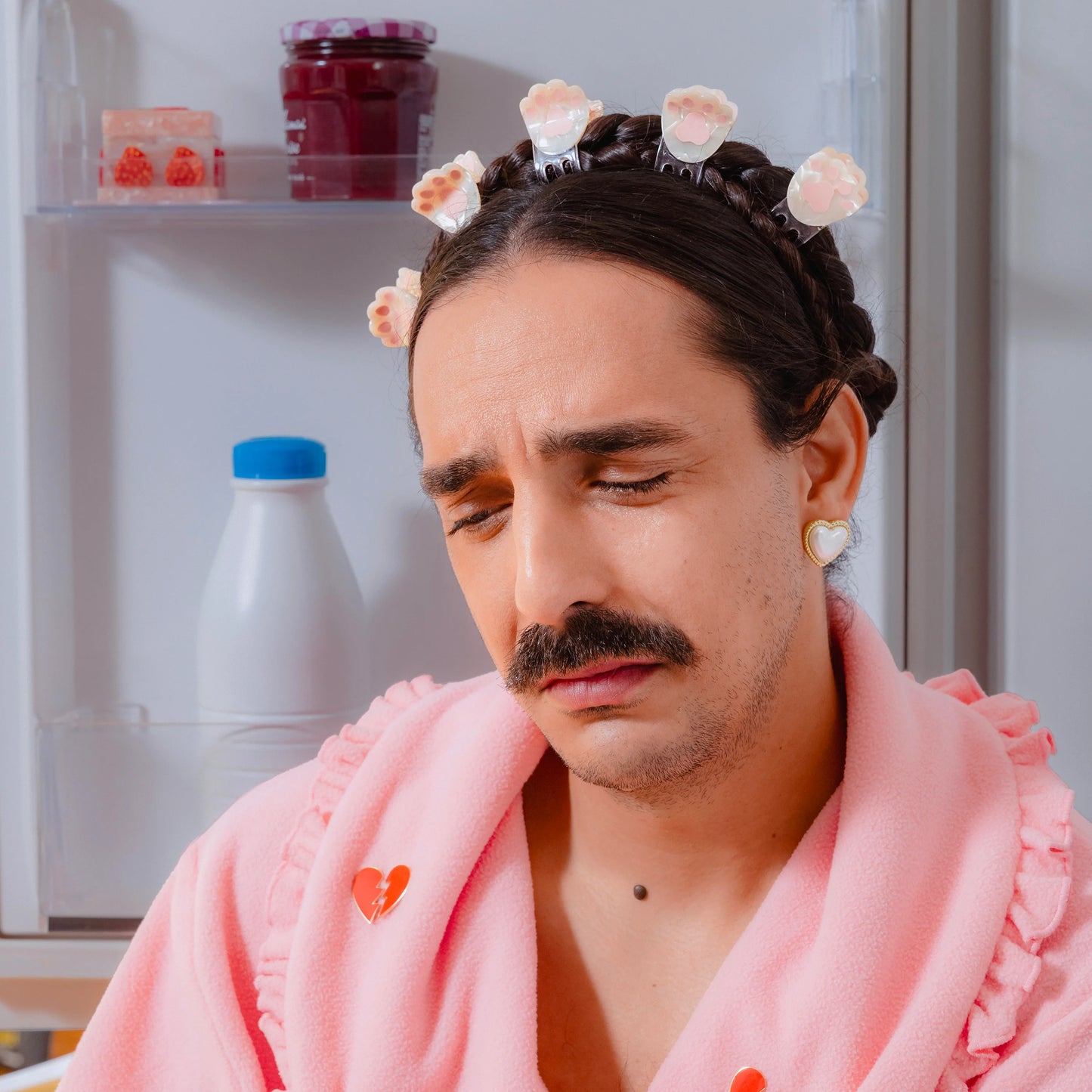 Mini-Haarklammer Katzen-Pfote von Coucou Suzette