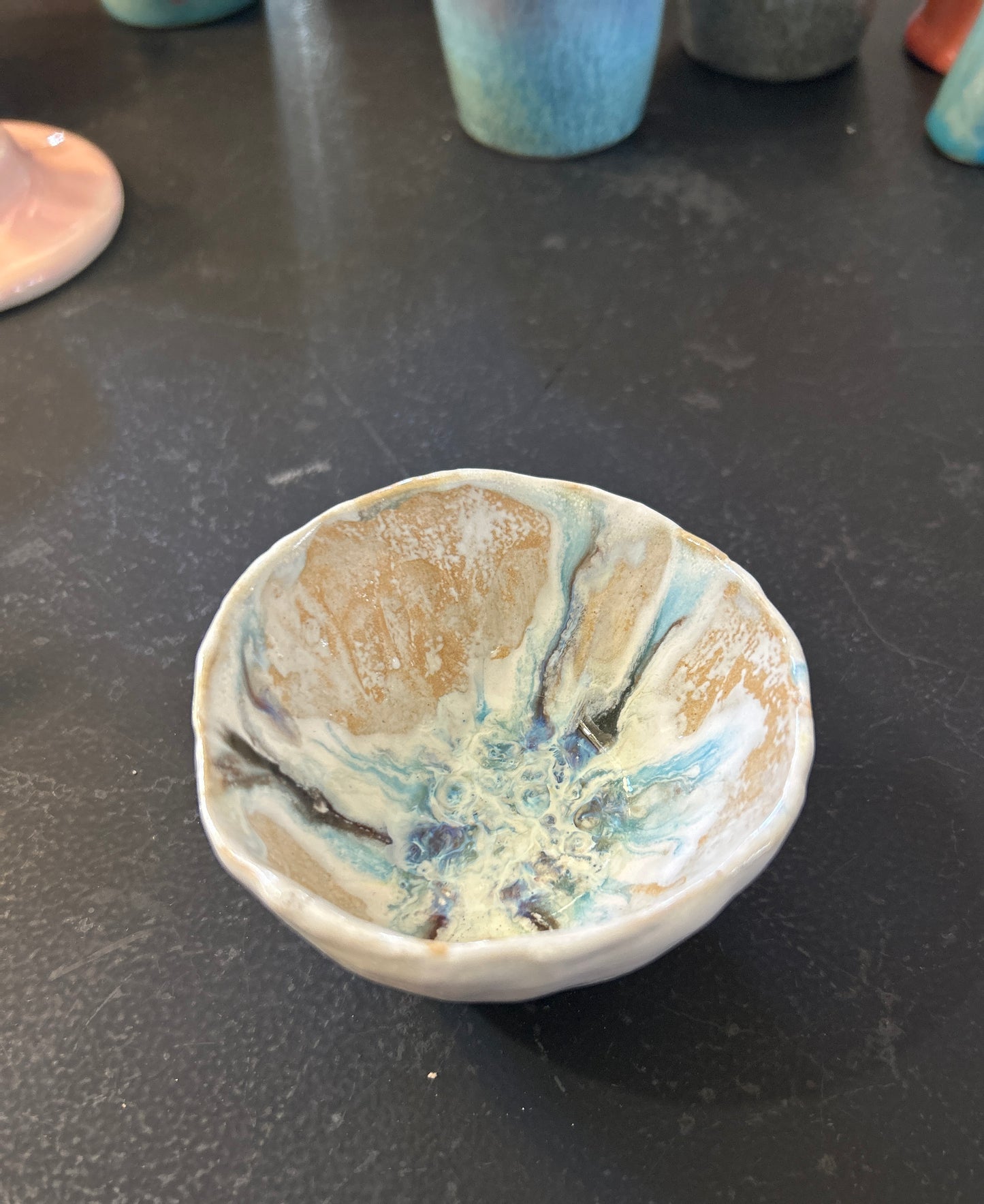 Schalen glasiert - Handgemachte Keramik von Johanna Reiner