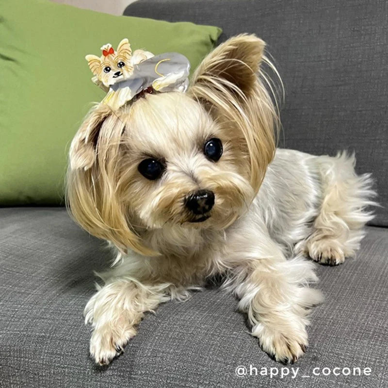 Haarklammer Yorkshire von Coucou Suzette