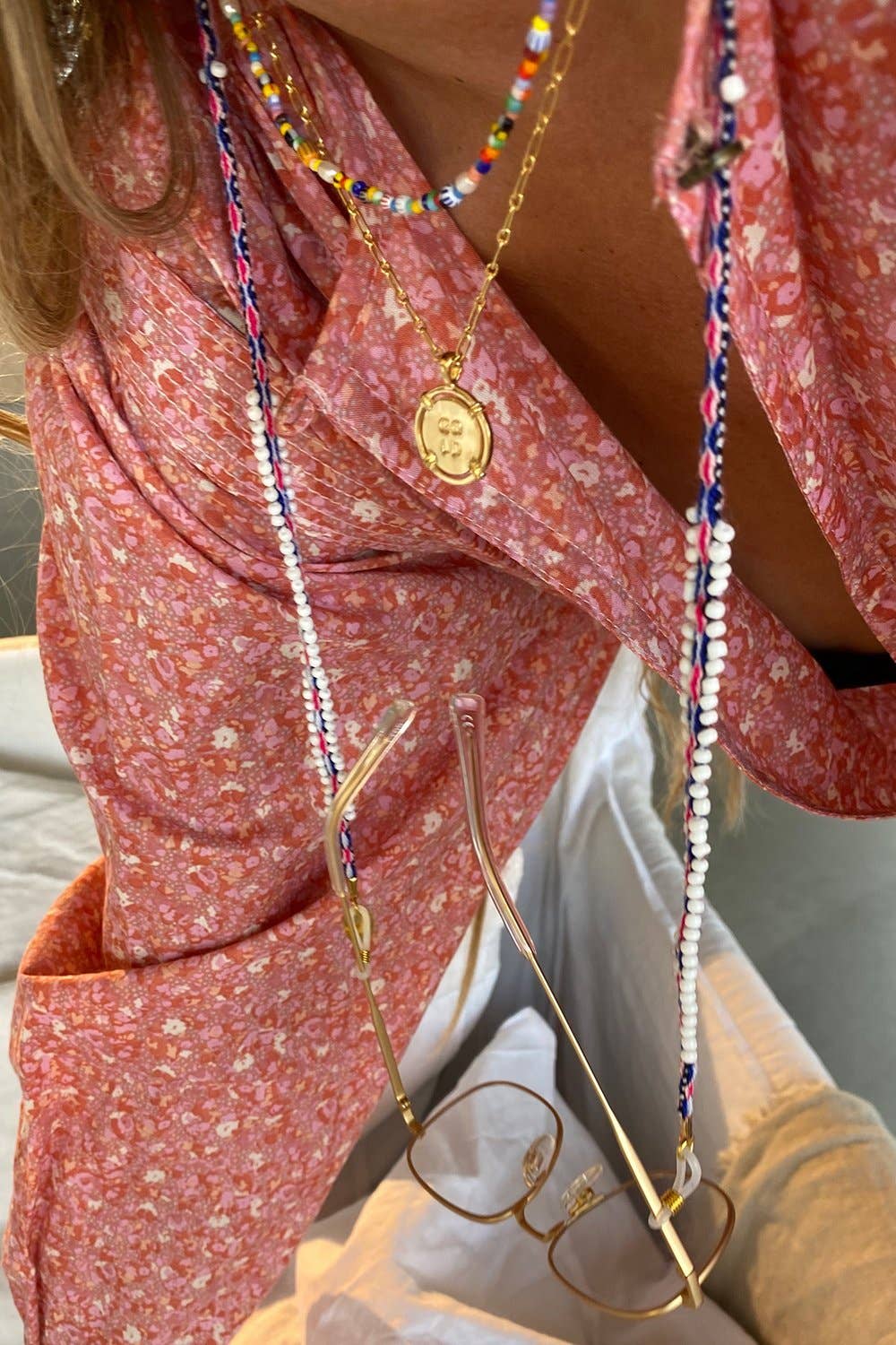 Maya Brillenkette von Coco Bonito