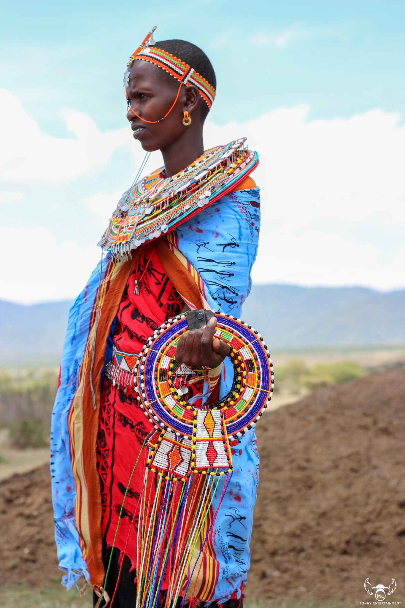 Samburu Fusskettchen