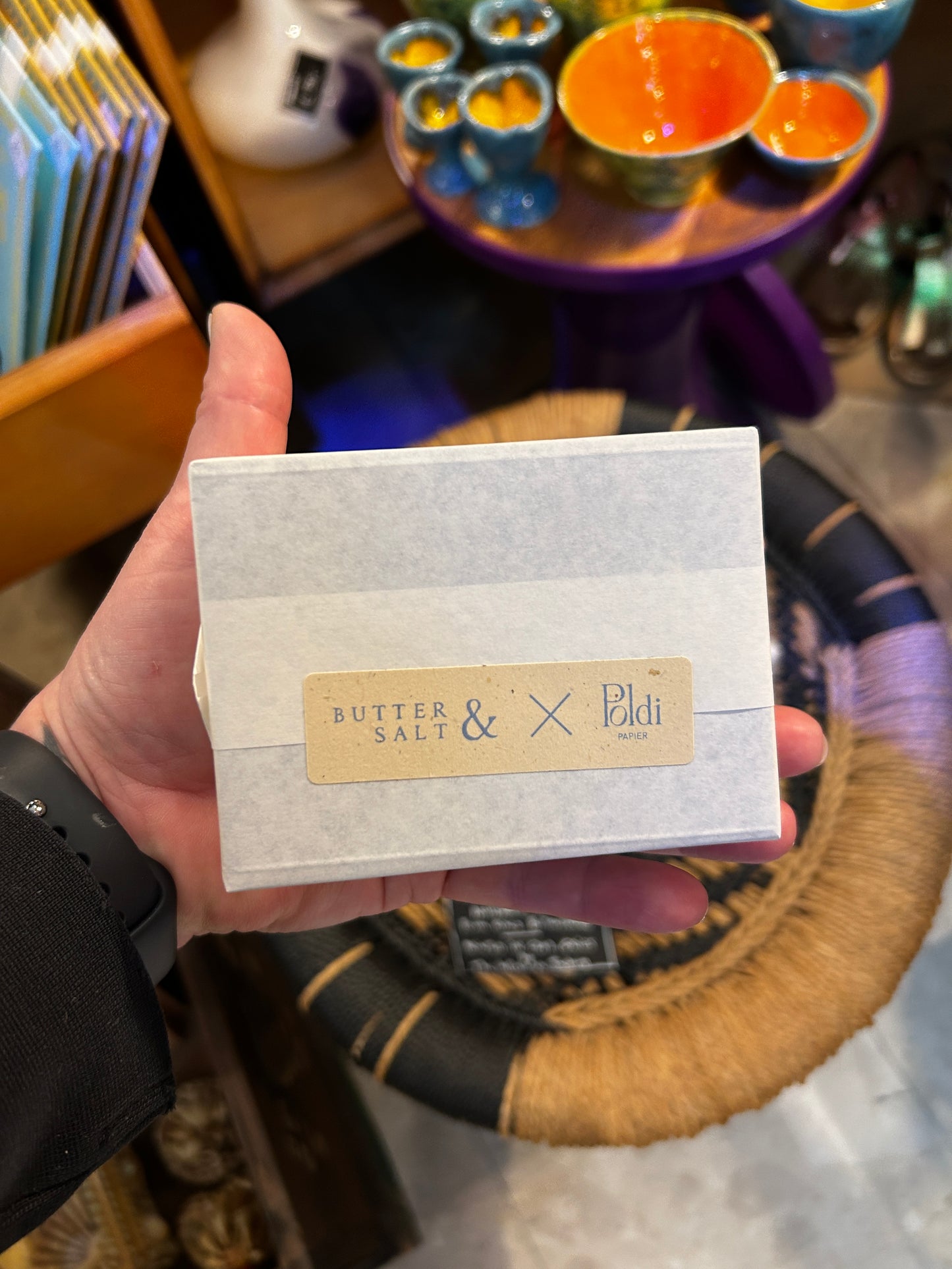 Butterblock – Notizblock