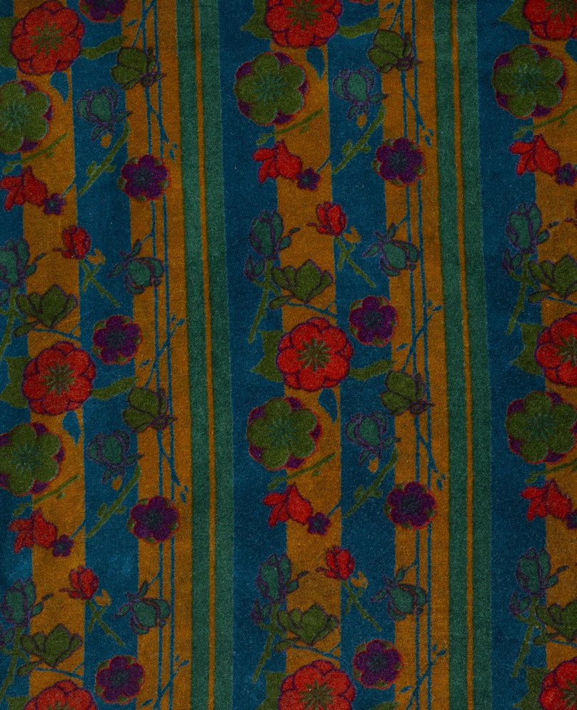 Kleine Samttasche von Les Touristes Paris – 100% Baumwolle