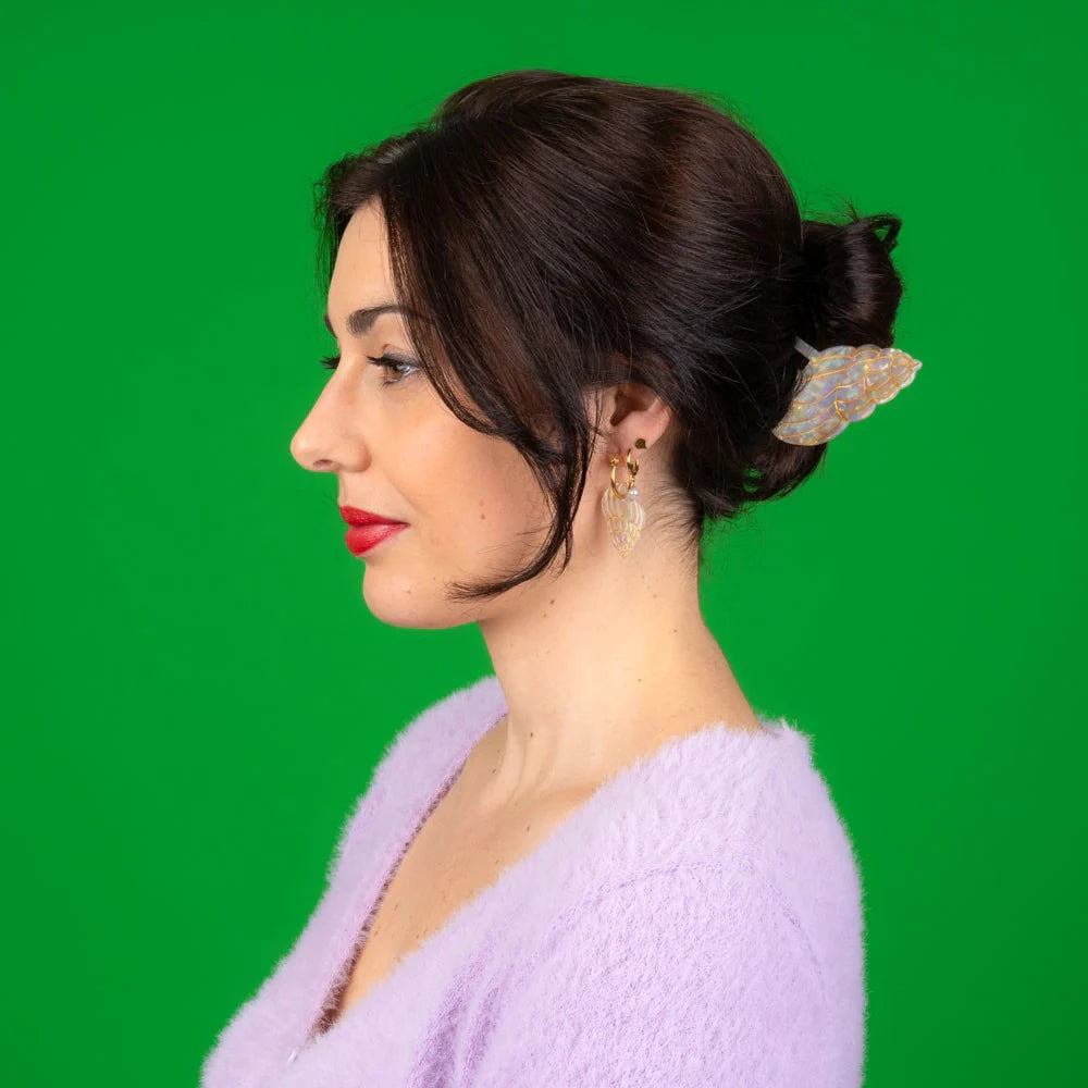 Haarklammer Muschel von Coucou Suzette