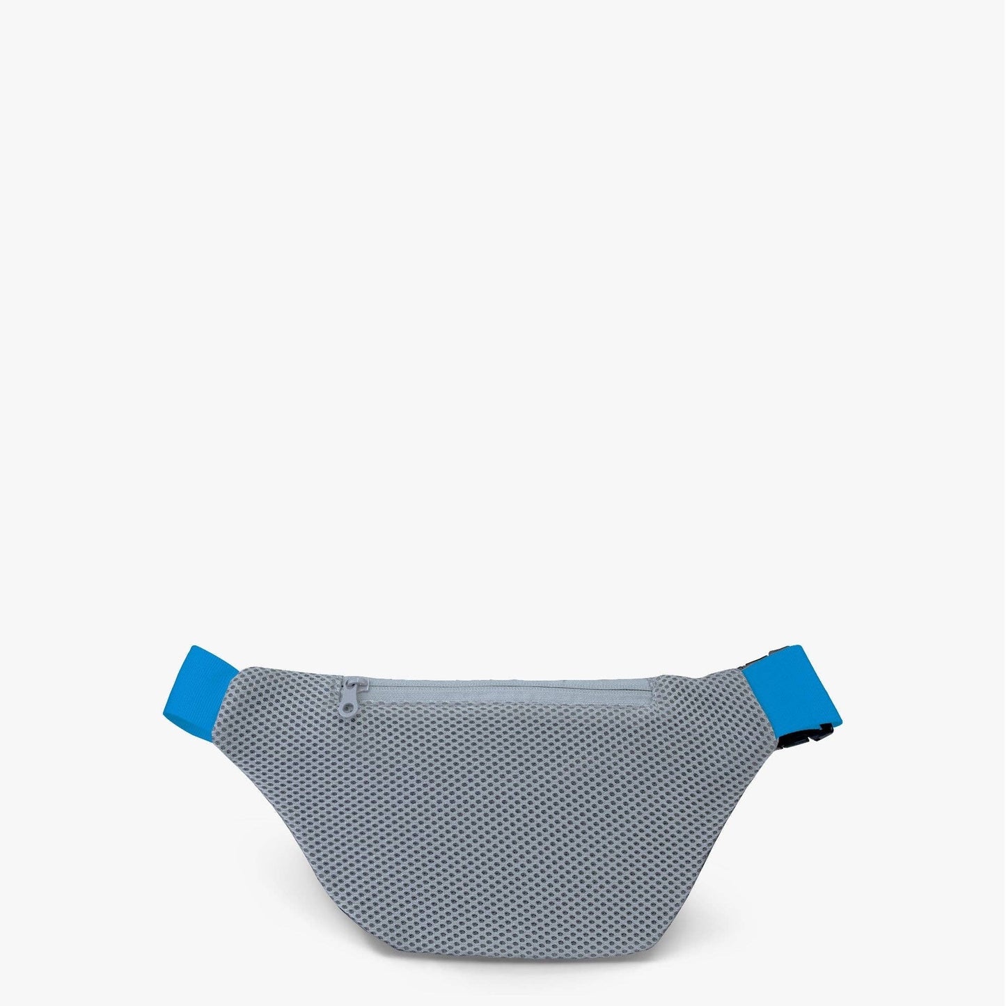 LOQI REFLEKTIERENDE neonblaue Gürteltasche