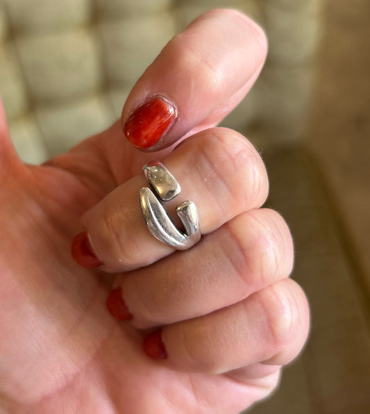 Statement Ring handgefertigt von Christina Christi