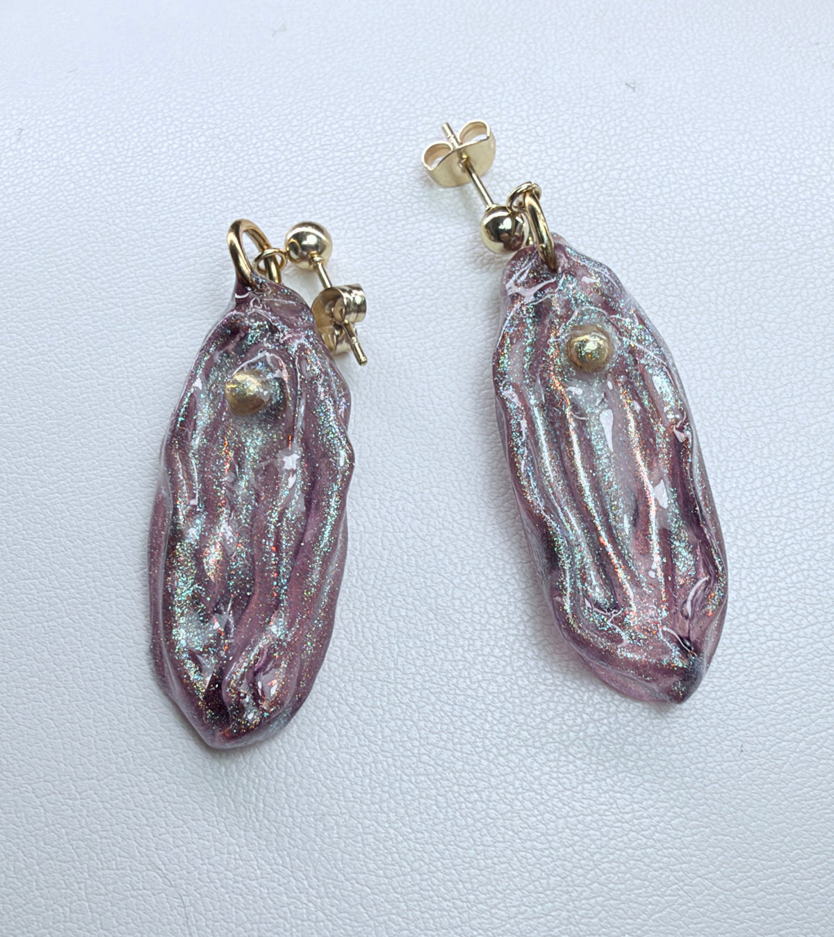 Vulva Ohrringe