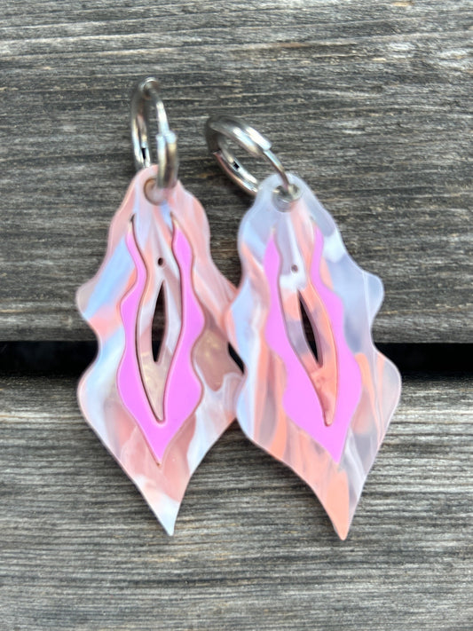 Vulva Ohrringe