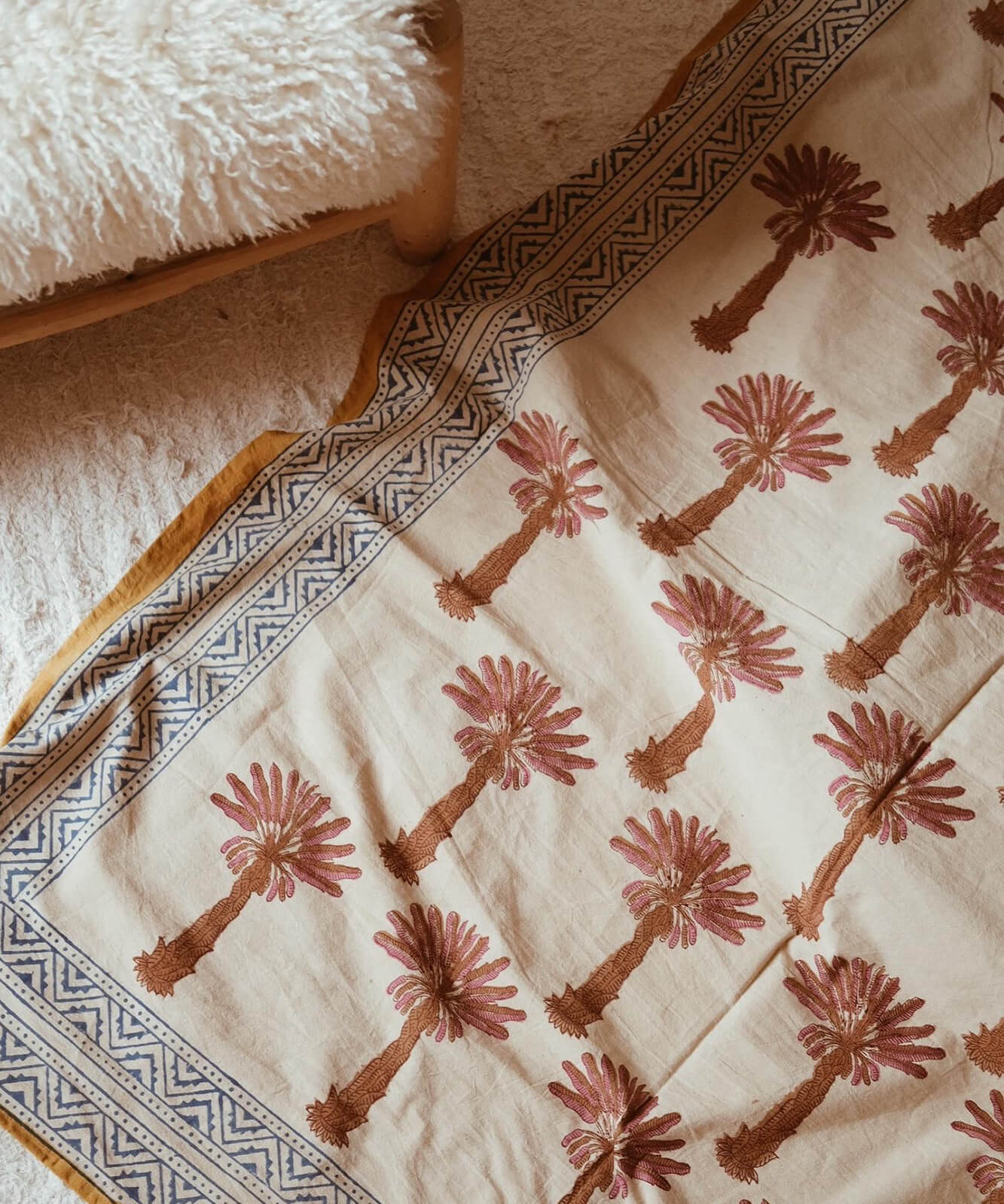 Doing Goods – Tala Palmtree Single Plaid