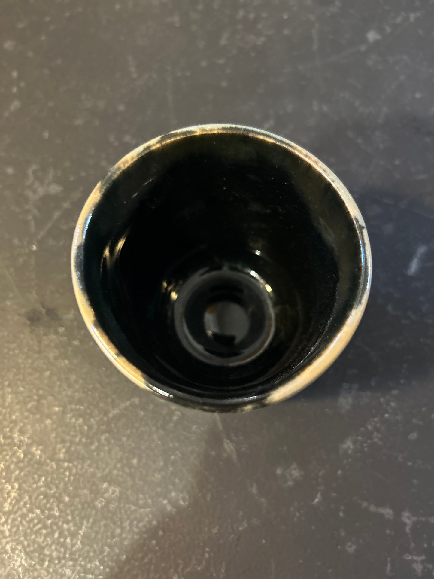 Teeschale/Kaffeebecher glasiert - Handgemachte Keramik von Johanna Reiner
