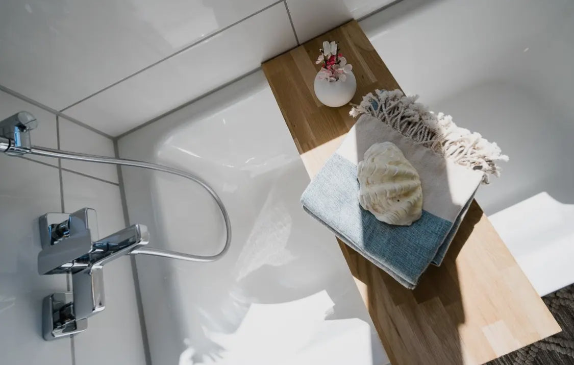 Hamamtuch/Saunatuch/Badetuch mit Fransen aus 100% Baumwolle