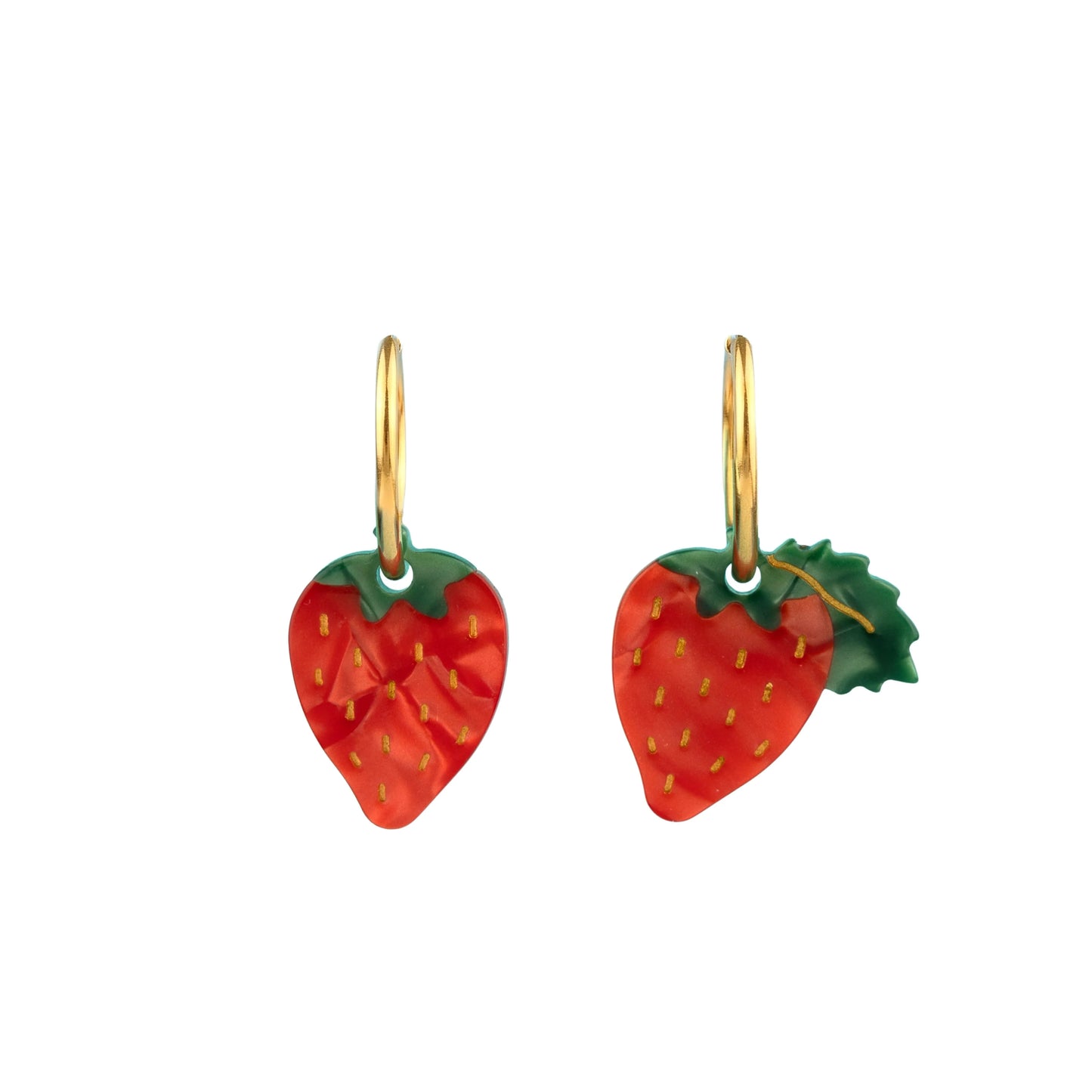 Ohrringe Erdbeeren von Coucou Suzette