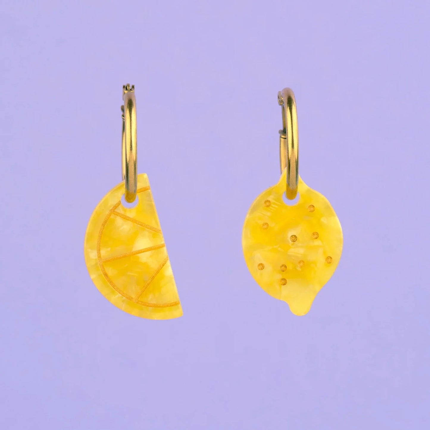 Ohrringe Zitronen von Coucou Suzette