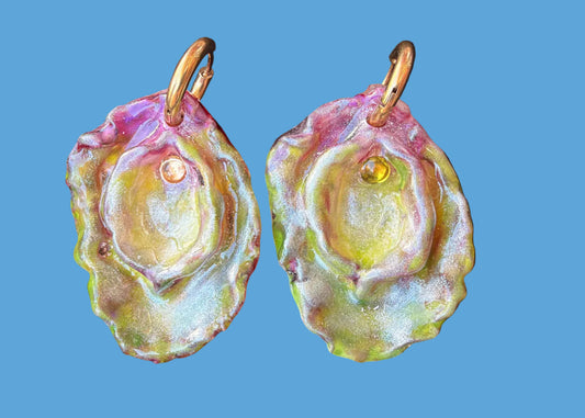 Vulva Ohrringe